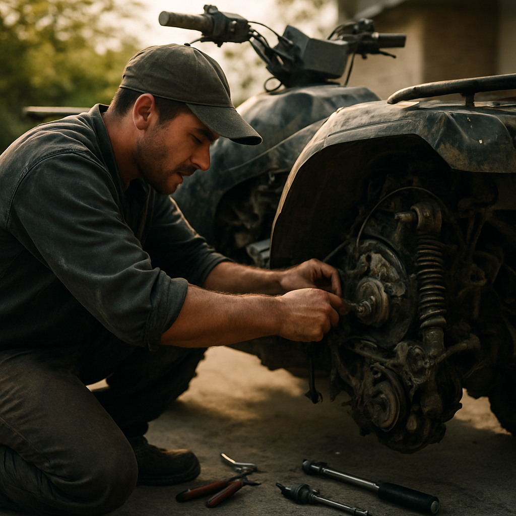 ATV maintenance