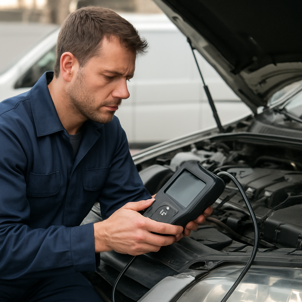 Vehicle diagnostics