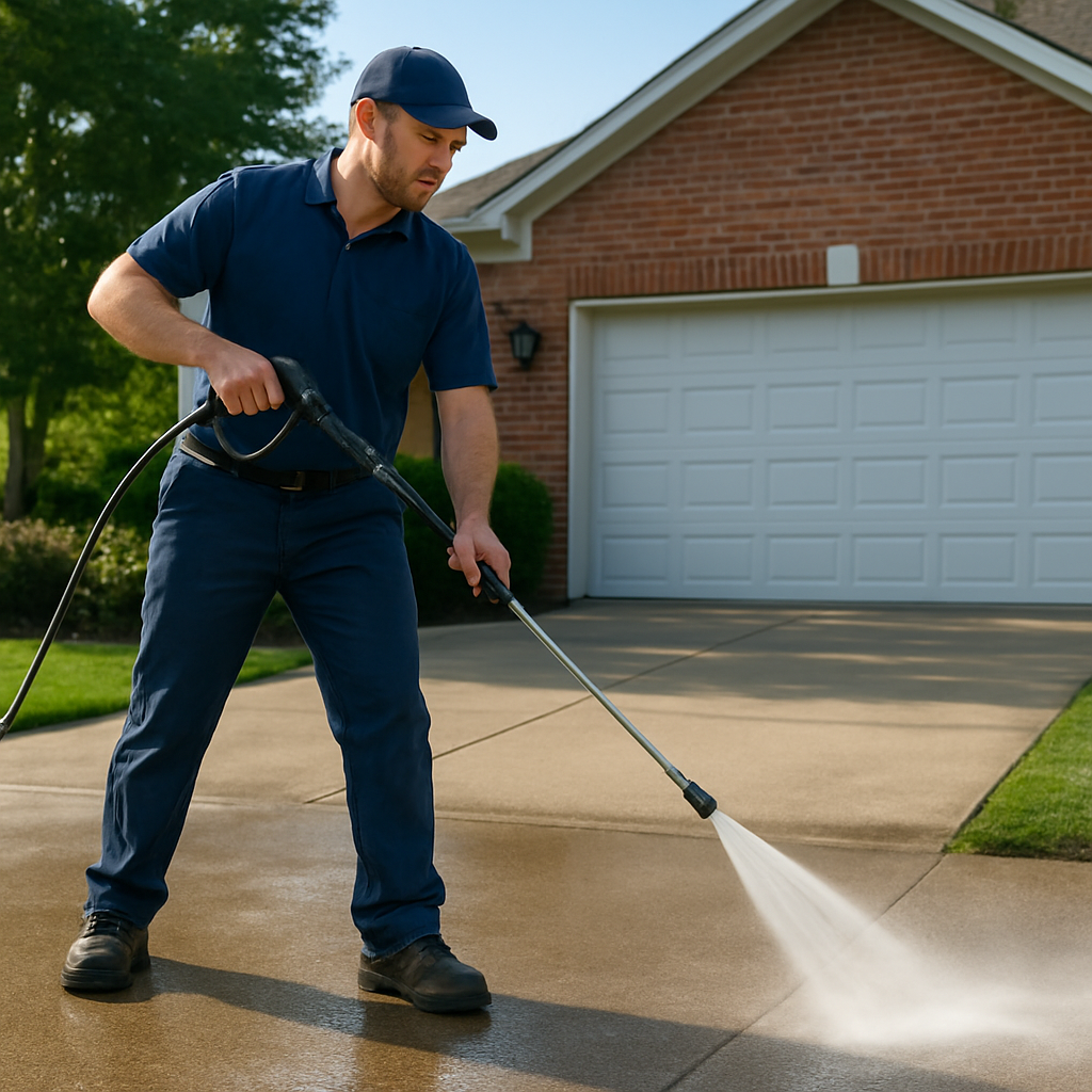 Power washing