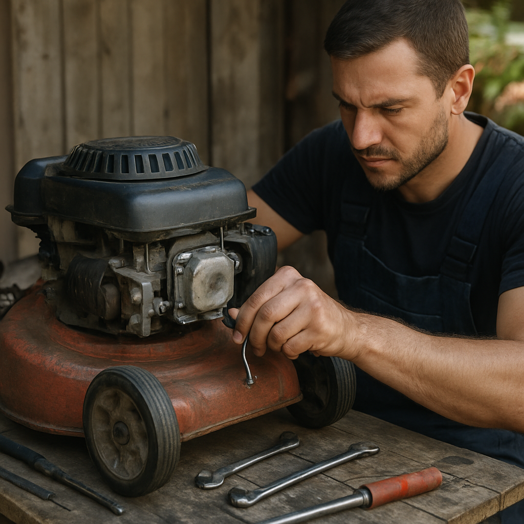 Small engine repair