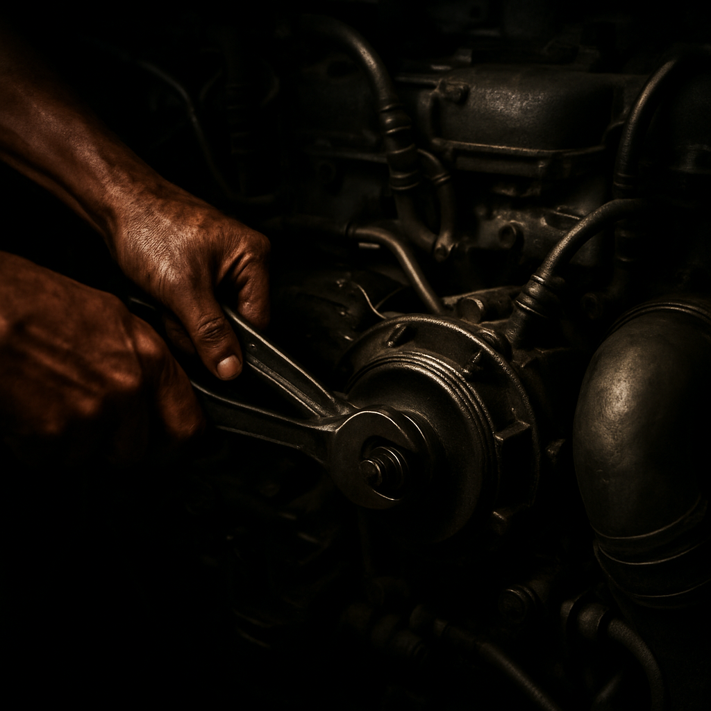 Diesel Repair mobile repair service
