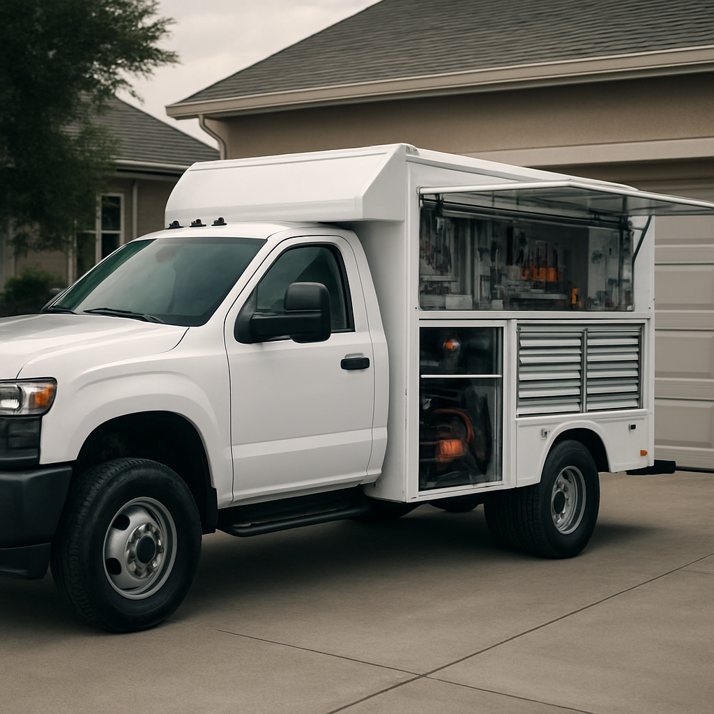 Power Washing mobile repair service