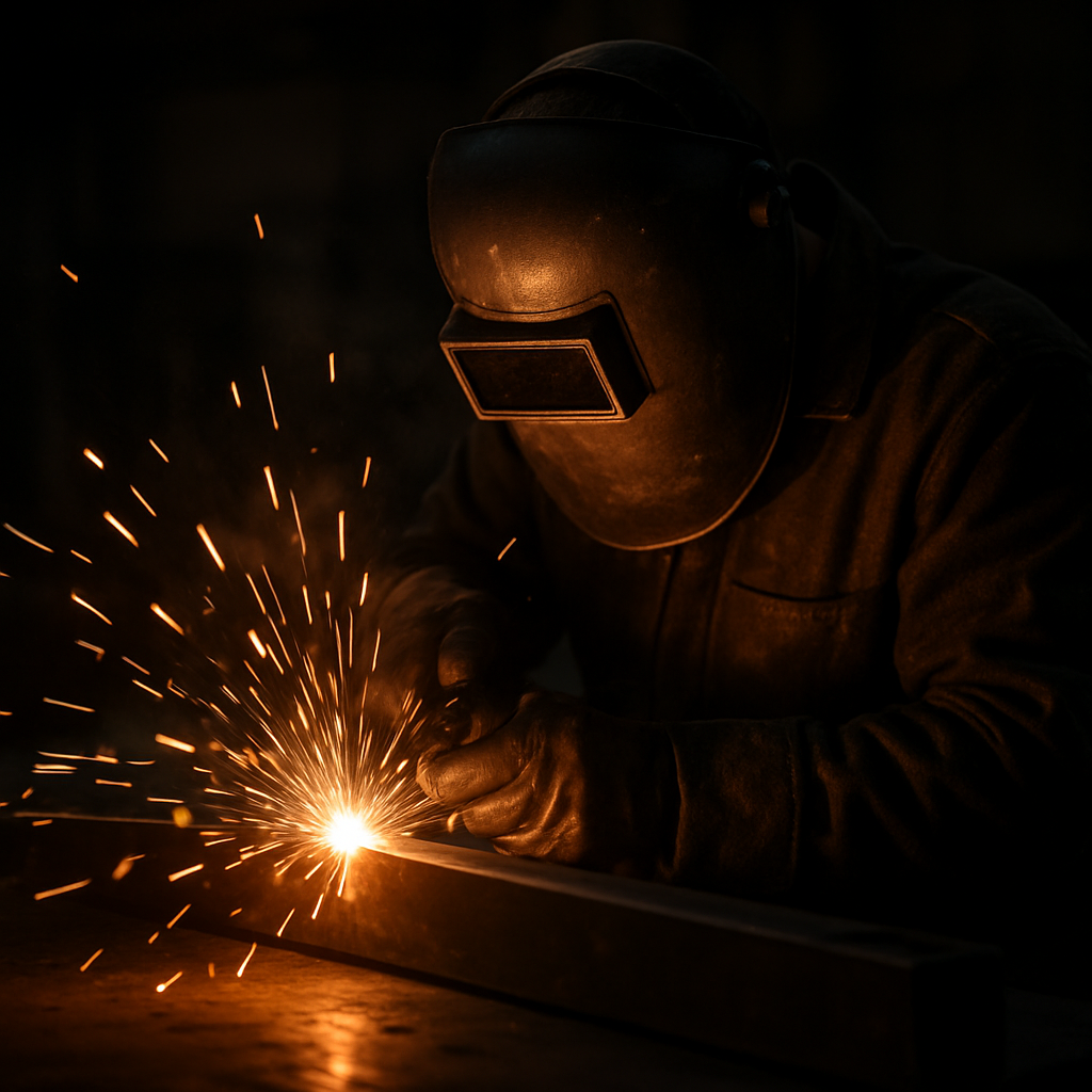 Welding mobile repair service